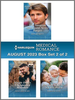 cover image of Harlequin Medical Romance August 2023--Box Set 2 of 2